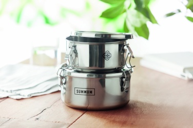 Logo trade firmakingi pilt: Roostevabast terasest lõunakarpide komplekt