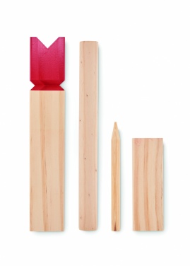 Logo trade reklaamtooted foto: Pinewood õues viskemäng