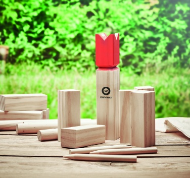 Logotrade firmakingid pilt: Pinewood õues viskemäng