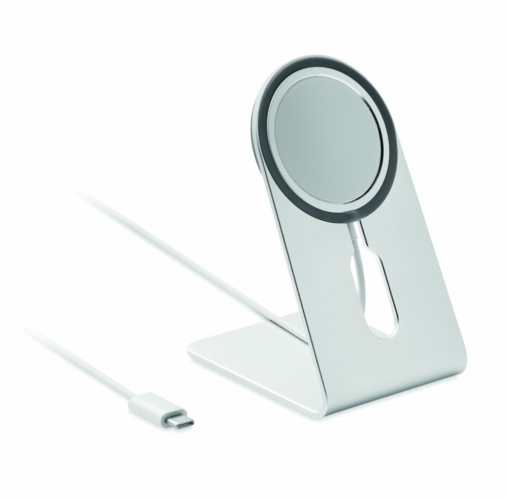 Logotrade firmakingid pilt: Kaasaskantav magnetlaadija 15W