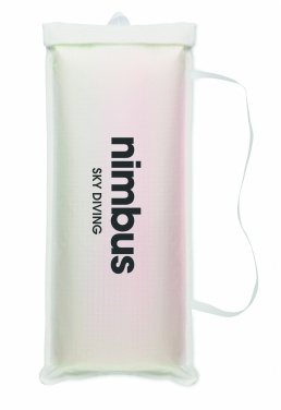 Logotrade ärikingi foto: Vikerkaare disainiga lohe kotis