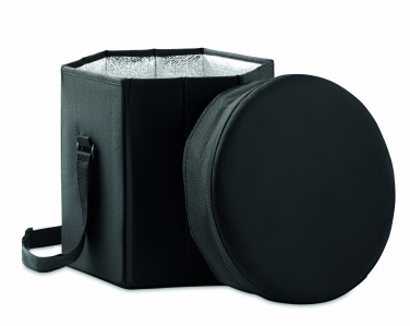 Logo trade reklaamtooted foto: Kokkupandav isoleeritud taburet/laud