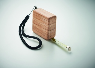 Logo trade firmakingituse pilt: Bambusest mõõdulint 1m