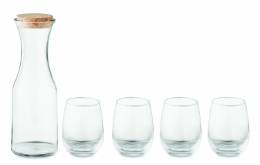 Logotrade ärikingi foto: Taaskasutatud klaasist joogi komplekt