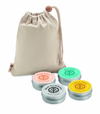 Logo trade reklaamkingi pilt: Vegan Gift komplekt reisid