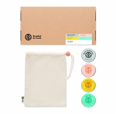 Logo trade reklaamtoote pilt: Vegan Gift komplekt reisid