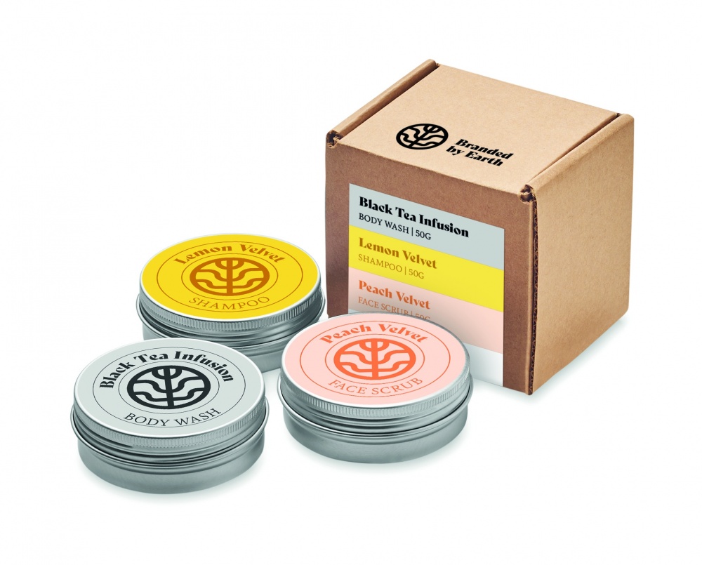 Logotrade reklaamkingitused pilt: Vegan Gift reisikomplekt