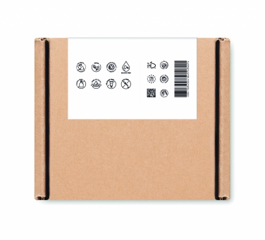 Logotrade reklaamkingituse foto: Vegan Gift reisikomplekt