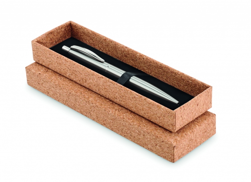 Logo trade reklaamkingi pilt: Taaskasutatud roostevabast terasest pliiats