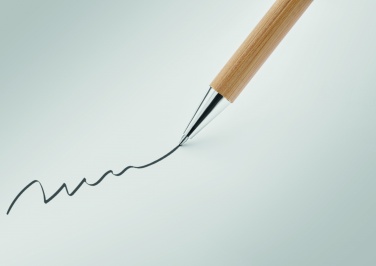 Logo trade reklaamtooted foto: Bamboo twist tüüpi pastapliiats