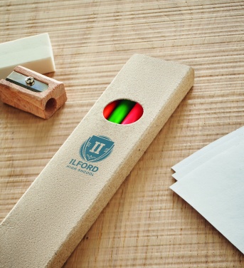 Logo trade ärikingitused foto: Karbis 4 markerpliiatsit