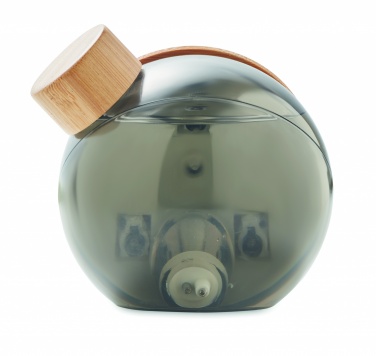 Logo trade firmakingituse pilt: Vee jõul töötav bambusest LCD kell