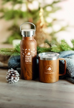 Logo trade ärikingitused foto: Kaheseinaline pudel 500 ml