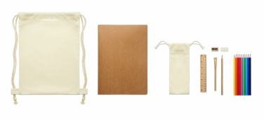 Logotrade reklaamkingi foto: Laste joonistuskomplekt kotikeses