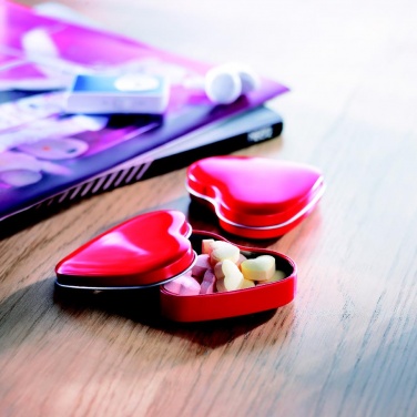 Logotrade firmakingi foto: Südamekujuline kommikarp