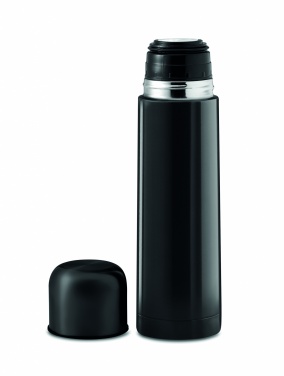 Logotrade ärikingituse foto: Must topeltseintega termos 500 ml