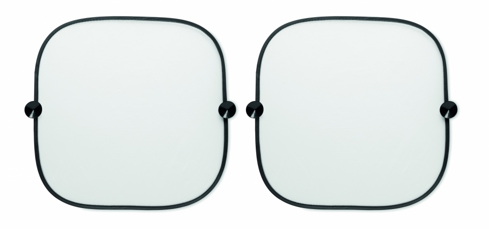 Logotrade firmakingi foto: Komplektis 2 auto aknavarju