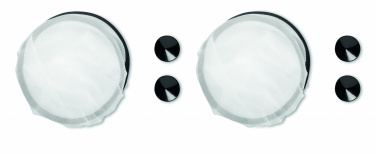 Logo trade ärikingi pilt: Komplektis 2 auto aknavarju