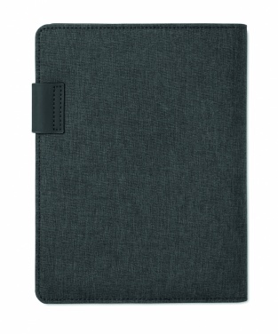 Logotrade reklaamtooted pilt: A5 konverentsimapp koos akupangaga