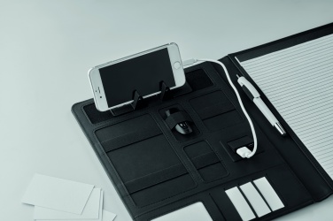 Logotrade reklaamtoote foto: A4 mapp koos 4000 mAh akupangaga