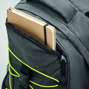 Logotrade meene foto: Pimedas helendav seljakott