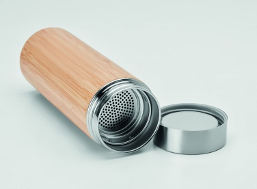 Logotrade ärikingi foto: Bambusest topeltseintega termos 400ml