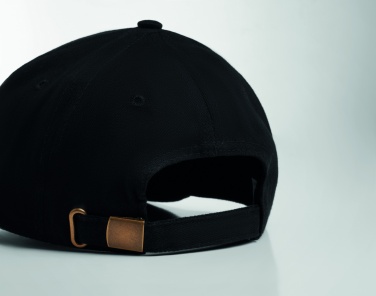 Logo trade ärikingituse pilt: Harjatud raske puuvill 6 paneeli sa