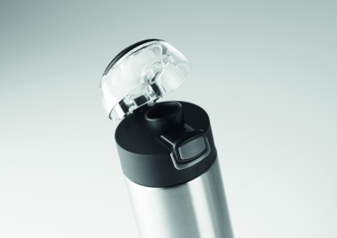 Logo trade reklaamtoote pilt: Kaheseinaline pudel 400ml