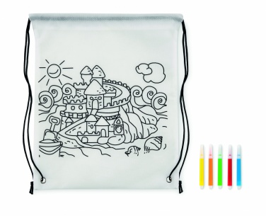 Logo trade ärikingitused foto: Lausriidest lastekott pastakatega