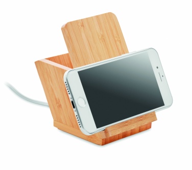 Logo trade firmakingitused foto: Juhtmeta laadija pliiatsihoidja 5W BAICOI