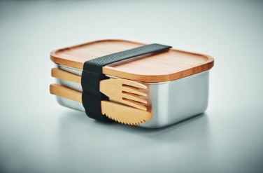 Logo trade ärikingi pilt: Roostevabast terasest lõunakarp 600ml