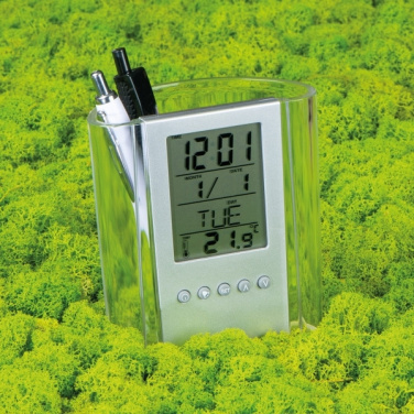 Logotrade reklaamkingi foto: Akrüülist lauapliiatsihoidja MADRID