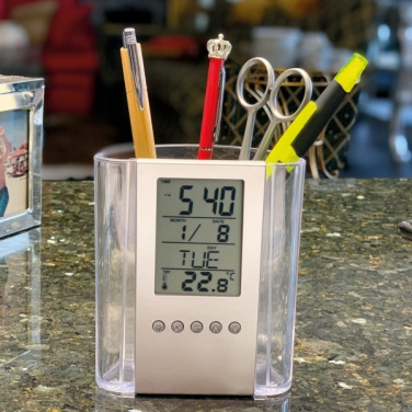 Logotrade ärikingitused pilt: Akrüülist lauapliiatsihoidja MADRID