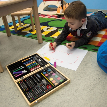 Logotrade firmakingid pilt: Suur puidust maalikomplekt MAXI