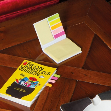 Logotrade firmakingitused pilt: Kleepuv märkmik PALMA