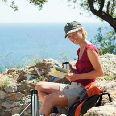 Logo trade reklaamtoote pilt: Roostevabast terasest isoleerkolb VIRGINIA BEACH 100 ml