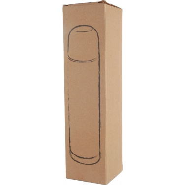 Logo trade reklaamkingituse pilt: Roostevabast terasest isoleerkolb VIRGINIA BEACH 100 ml