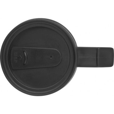 Logo trade meene pilt: Plastikust tass FORT WORTH 400 ml