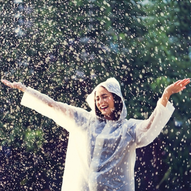 Logo trade reklaamtooted foto: Vihmamantel CLERMONT-FERRAND