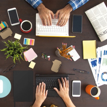 Logotrade ärikingituse foto: A5 märkmik KIEL