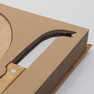 Logotrade firmakingitused pilt: Juustu lõikelaud noaga GOUDA