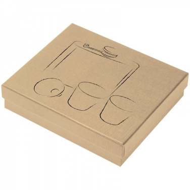 Logotrade reklaamtooted pilt: Plasku komplekt SANDVIKEN 170 ml