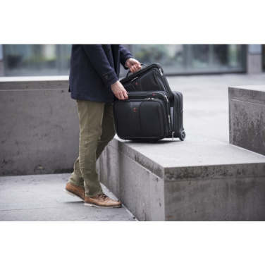 Logotrade reklaamtooted pilt: Ratastega ärikast Wenger Patriot 17''