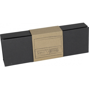 Logotrade reklaamtoote foto: Metallist kirjutuskomplekt KARLOVAC