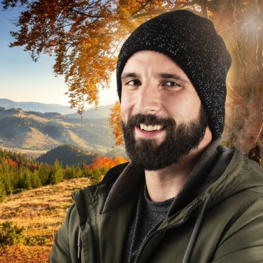 Logotrade meene foto: Multifunktsionaalne buff MOGOTON Schwarzwolf