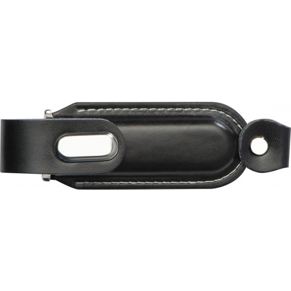 Logo trade firmakingid foto: USB-mälupulk 8GB LEUVEN