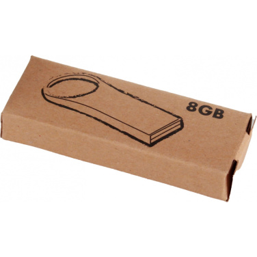 Logotrade ärikingitused pilt: Metallist USB-mälupulk 8 GB