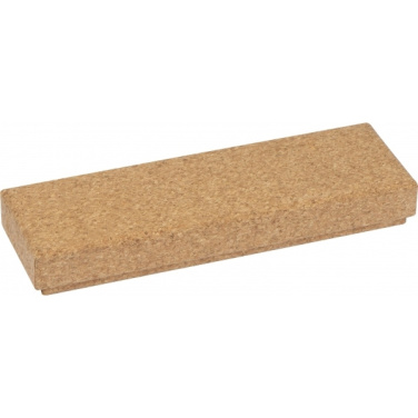 Logotrade reklaamtooted pilt: Keerd-süsteemiga korgist pastapliiats LILLEHAMMER