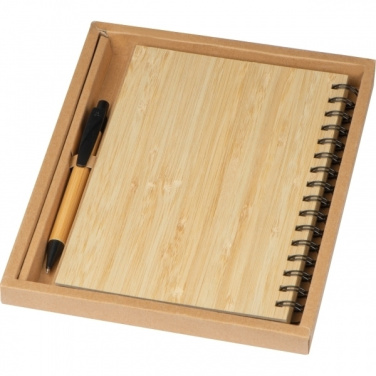 Logo trade reklaamtoote pilt: A5 märkmik PISA