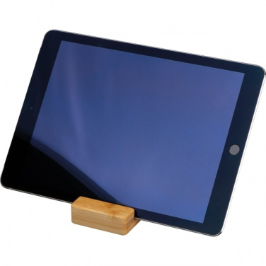 Logotrade firmakingid pilt: Bambusest nutitelefoni hoidik SAN SEBASTIAN